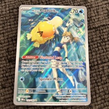 Misty's Psyduck 193/182 Sv10: Destined Rivals Holo on eBay