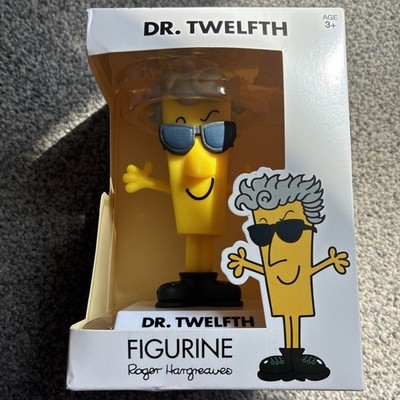 Doctor Who: Dr. Twelfth Roger Hargreave's Figur Originalverpackt