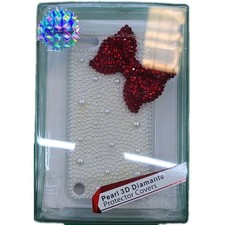 Apple Ipod Touch 5th, 6th, AND 7th Generation Slip-On Case/Cover With Pearls