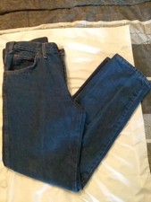 Dickies FLEX Relaxed Fit Boot Cut Blue Jeans Size 32X32 Excellent condition.
