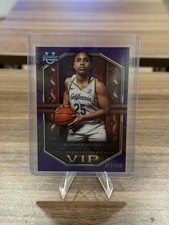 Topps 2025 Bowman Chrome University VIP Aliyahna Morris #VIP-18 Serial /250