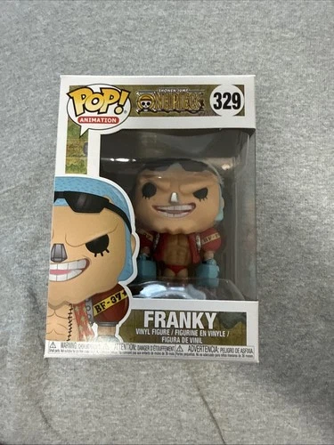Funko Pop! Vinyl One Piece Franky 329 Silver Nose