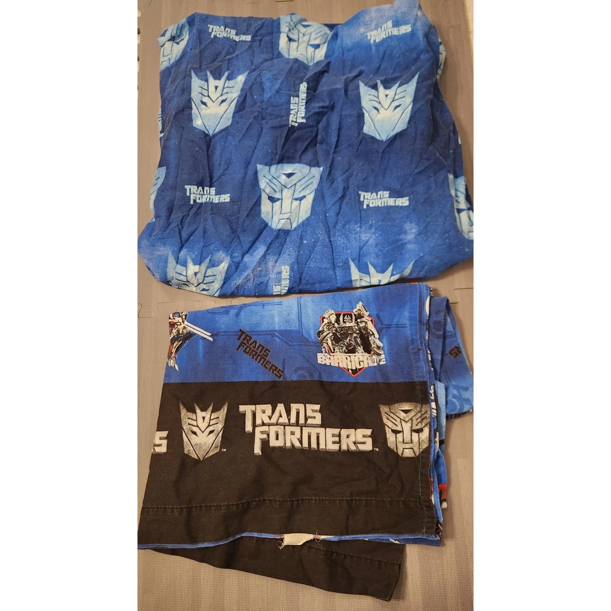80' Transformers flat sheetsトランスフォーマーシーツ transformers bedding set products for sale | eBay