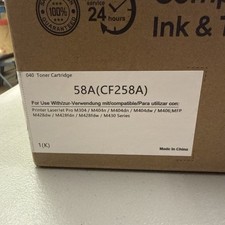 CF258A 58A Toner Cartridge For HP LaserJet M404n M428fdw M428fdn No Chip Lot
