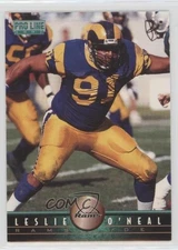 1997 Pro Line Leslie O'Neal #252