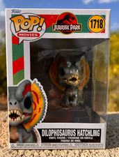 Funko Pop Movies - Jurassic Park - Dilophosaurus Hatchling (#1718, New)
