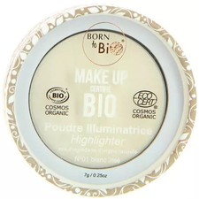 Born to bio - Poudre Illuminatrice bio N°1 Blanc Irisé