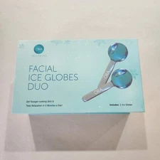 Beauty Ora Hollywood Facial Ice Globes Duo Set Of 2 Ice Globes