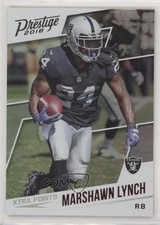 2018 Panini Prestige Xtra Points Red Marshawn Lynch #80 7l6