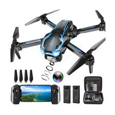 2K HD FPV Drone with Camera for Adults - Altitude Hold, One-Key Takeoff/Landi...