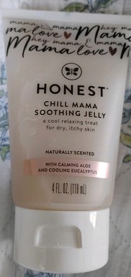 Honest Chill Mama Soothing Jelly 4oz. for Belly Itch NEW 