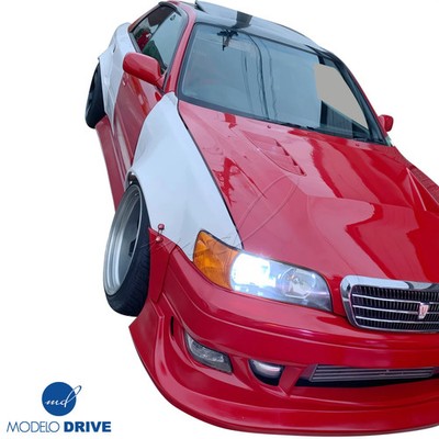 ModeloDrive FRP ORI t4 75mm Fenders (front) 4pc (JZX100) for