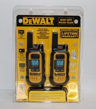 DEWALT DXFRS300 Two Way UHF/FM Radio Walkie Talkie