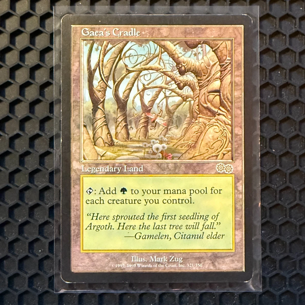 Gaea's Cradle Urza’s Saga SP USG Gaea's Cradle Urza's Saga SP USG Gaea's Cradle - Urza's Saga