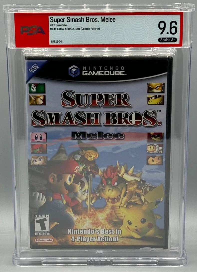Super Smash Bros. Melee Nintendo Video Games for sale | eBay