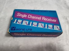 Visionic Single Channel Receiver Wireless Sec...