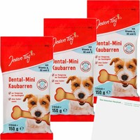 Jeden Tag Hund Dental Mini Kaubarren 3Er Pack 3X150G Packung Usy Block