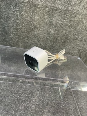 Blink Mini Indoor Plug-In 1080 HD Smart Security Camera BCM00300U No Stand/Mount