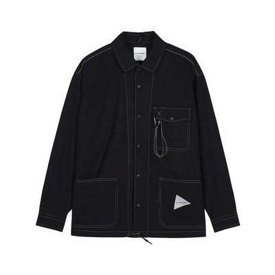And Wander Kordura-Rip-Shirtjacke für Unisex 5746183059 010 SS26 154072715