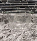 Vintage Pyrex #343 Bean Pot Oven Ware 1.5 Qt. Casserole Clear Glass Bowl