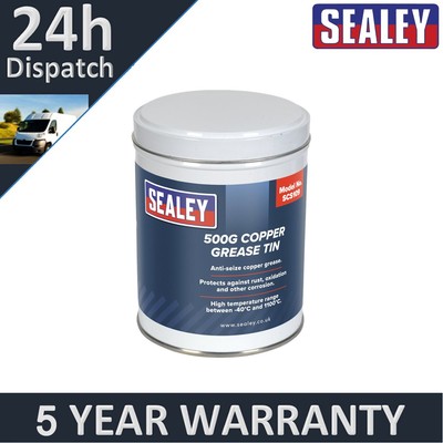 Sealey Kupferfett Dose 500g SCS109