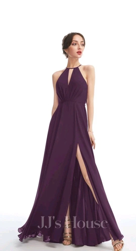purple bridesmaid dresses ebay Unbranded Purple Bridesmaid Dresses for sale