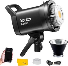 Godox SL60 SL60IID 70W LED Video Light, Cob Light Daylight