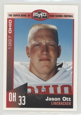 1997 PNC Big 33 Football Classic Jason Ott #OH33 0q3