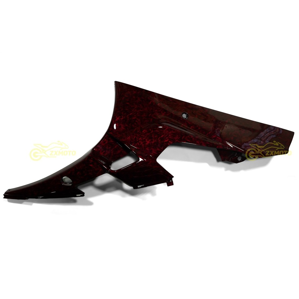 Red Black Forged Carbon Fiber Fairing Kit +Bolts for Yamaha YZF R6 2006 ...