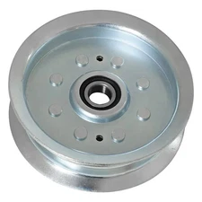 Flat Idler Pulley MTD for John Deere GY22082 GY20629 L118 L111 L108 D110