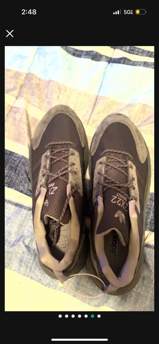 Size 13 - adidas ZX 22 Boost Solid Grey for sale online | eBay