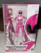 Power Rangers Lightning Collection MMPR Pink Ranger Action Figure Hasbro New
