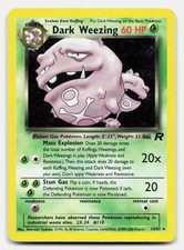 Dark Weezing #14 Prices | Pokemon Team Rocket | Pokemon Cards