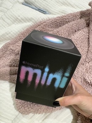 Apple HomePod mini   midnight    With Box