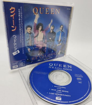QUEEN Headlong + Mad The Swine, Lost Opportunity Japan CD TOCP-6801 w/OBI 1991