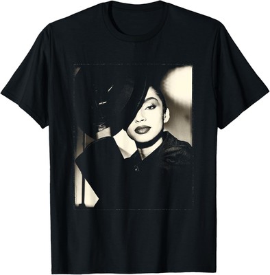Chris Duffy Photography Singer Sade 1985 T-Shirt Hoodie