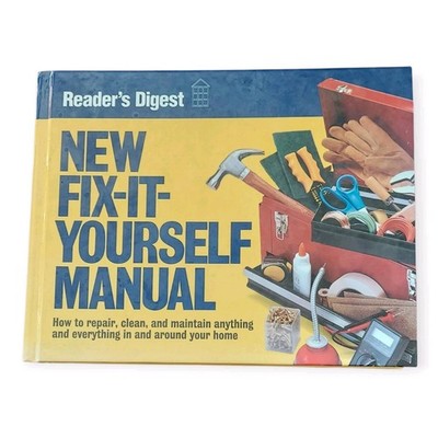 Reader's Digest New Fix-It Yourself Manual 1996 Hardcover