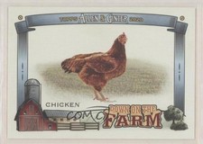 2020 Topps Allen & Ginter's Down on the Farm Chicken #DF-CH 0d2