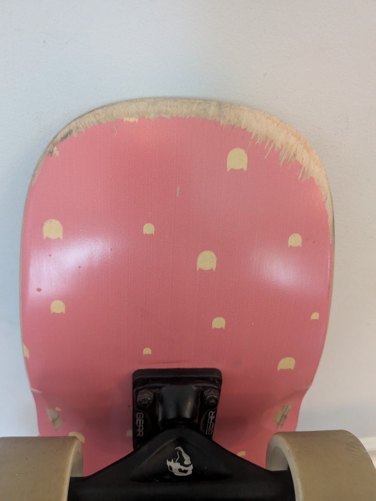 Landyachtz Dinghy Blunt, Meowijuana Graphic, Used, Great Shape, Full Stock Setup