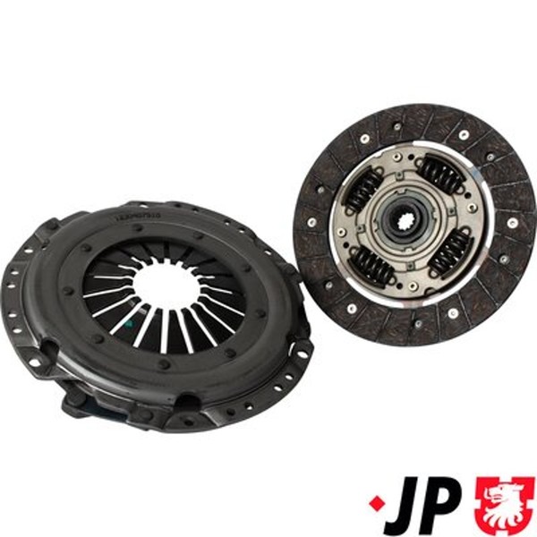 Kupplungssatz JP JP Group 1230407510 FüR Zafira Combo CC Meriva Astra Vectra Z02-image
