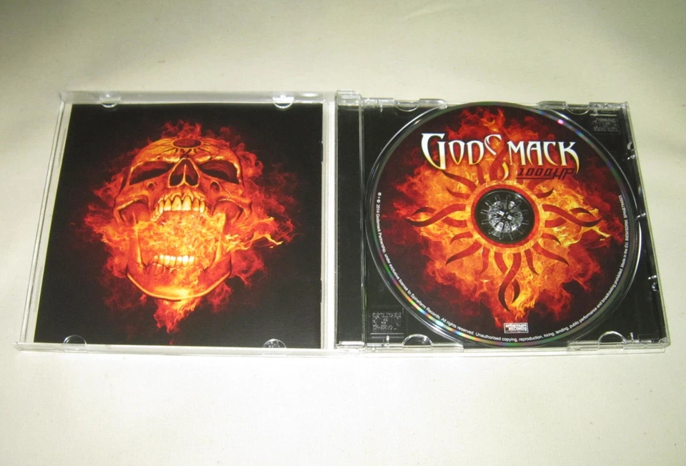 Godsmack - 1000HP CD disturbed metallica five finger death punch drowning pool - Bild 3 von 3