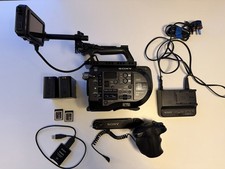 Sony PXW-FS7 MK1 4K Camera Bundle with 3x BPU and 2x 64GB XQD Cards