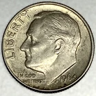 1964-D Roosevelt Dime - Circulated Condition - 90% Silver - US Coin - 3183