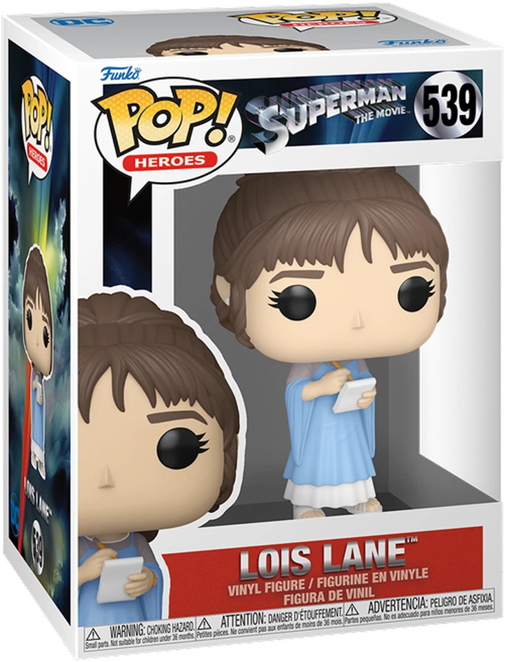 Funko POP! Heroes Superman The Movie #539 Lois Lane - New, Mint Condition - Image 2 of 3