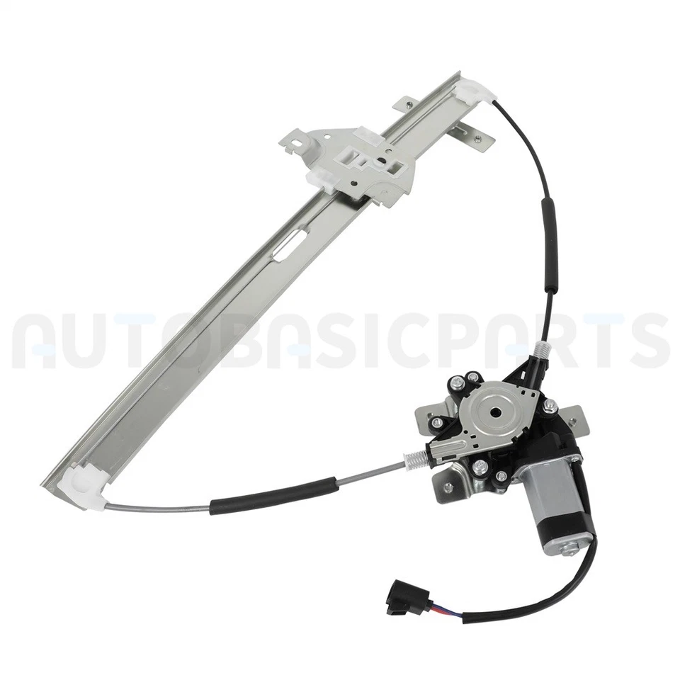 Reguladores de ventana delantera con motor para Saturn Vue 2002-2007 2 piezas 2 PIN Foto 3 de 4