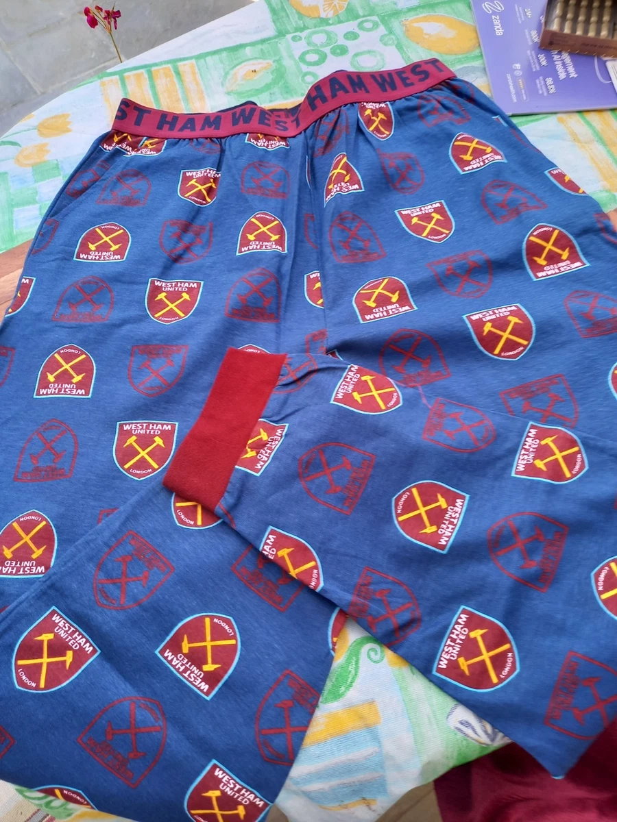 Kids West Ham United FC Korte Pyjama's Jongens Premier League Voetbal