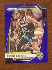 DIAMOND DESHIELDS - 2024 PANINI PRIZM WNBA - CHICAGO SKY - BLUE VELOCITY CARD #8
