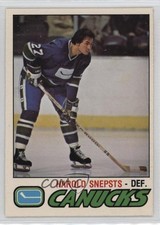 1977-78 O-Pee-Chee Harold Snepsts #295 1pt9