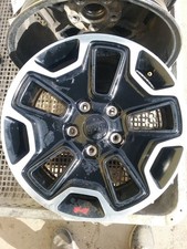 Wheel 17x7-12 10 Slot Painted With Machined Accent Fits 13-17 Wrangler 485267
