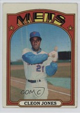 1972 Topps Cleon Jones #31 15wb